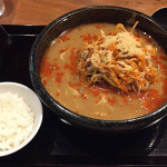 今日の担々麺「ぽど」