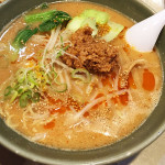 今日の担々麺「洞良倶」