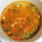 今日の担々麺「マルちゃん うま辛担担麺」