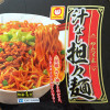今日の担々麺「やみつき屋　汁なし担々麺マルちゃん」