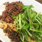 今日の担々麺「四川担担麺 阿吽　湯島本店」