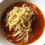 今日の担々麺「担々麺 きねうち」