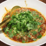 今日の担々麺「まぜそば 三ツ星」