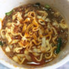 今日の担々麺「マルちゃん 濃厚ごま担々うどん  カップ麺」
