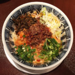 今日の担々麺「虎春屋 お茶の水」 納豆玉子まぜまぜ担々麺