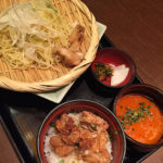 今日の担々麺「とりかく 丸の内国際ビル店　ランチメニュー」