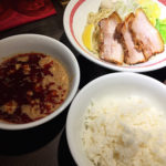 らあめん広　広島つけ麺を食しました。