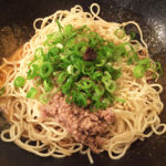 今日の担々麺「汁なし担担麺専門 キング軒 東京店」