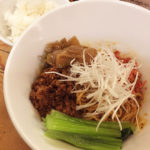 今日の担々麺「ほおずき」