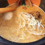 今日の担々麺「まとい」