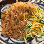 今日の担々麺「 冷やし担々麺」 味噌麺処 伝藏