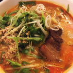 今日の担々麺「小洞天 有楽町店 」