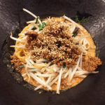 今日の担々麺「神田 かつぎや 担々麺」