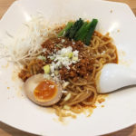 今日の担々麺「寿限無担々麺  上野（御徒町）」