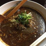 今日の担々麺「麺屋げんぞう／湯島・上野広小路」