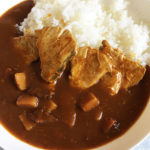 レトルトカレー+１（カツオの赤身）