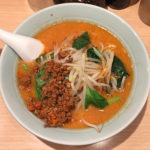 今日の担々麺「田丸」目黒駅